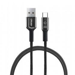 Amio - ΚΑΛΩΔΙΟ ΦΟΡΤΙΣΗΣ ΚΑΙ ΣΥΓΧΡΟΝΙΣΜΟΥ FAST CHARGE (ΤΑΧΕΙΑΣ ΦΟΡΤΙΣΗΣ) USB ΓΙΑ MICRO USB 100cm FullLINK UC-11 - 1 τεμ. (02526/AM)