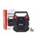 Amio - ΚΟΜΠΡΕΣΕΡ ΑΕΡΑ 12V 10bar/150psi ΜΕ 3 ΑΝΤΑΠΤΟΡΕΣ ΚΑΙ ΨΗΦΙΑΚΗ ΕΝΔΕΙΞΗ ACOMP-17 AMIO - 1 τεμ. (02642/AM)