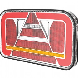 Amio - ΦΑΝΑΡΙ ΠΙΣΙΝΟ ΔΕΞΙ RCL-03-R 10-30V LED 240x140x37mm ΜΕ ΚΑΛΩΔΙΟ 1ΤΕΜ (02367/AM)