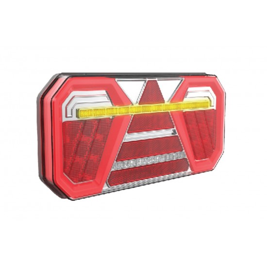 Amio - ΦΑΝΑΡΙ ΠΙΣΙΝΟ ΑΡΙΣΤΕΡΟ RCL-04-L 10-30V LED 305x140x35mm ΜΕ ΚΑΛΩΔΙΟ 1ΤΕΜ (02368/AM)