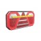 Amio - ΦΑΝΑΡΙ ΠΙΣΙΝΟ ΑΡΙΣΤΕΡΟ RCL-04-L 10-30V LED 305x140x35mm ΜΕ ΚΑΛΩΔΙΟ 1ΤΕΜ (02368/AM)