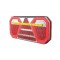 Amio - ΦΑΝΑΡΙ ΠΙΣΙΝΟ ΔΕΞΙ RCL-04-R 10-30V LED 305x140x35mm ΜΕ ΚΑΛΩΔΙΟ 1ΤΕΜ (02369/AM)
