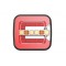 Amio - ΦΑΝΑΡΙ ΠΙΣΙΝΟ RCL-08-LR 10-30V LED 108x102x38mm ΜΕ ΚΑΛΩΔΙΟ 1ΤΕΜ (02373/AM)