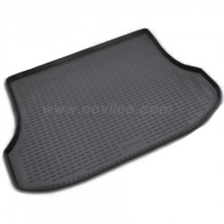 ΠΑΤΑΚΙ ΣΚΑΦΗ ΠΟΡΤ ΜΠΑΓΚΑΖ ΓΙΑ KIA SORENTO 07/2002-10/2009 TPE ΛΑΣΤΙΧΟ ΣΕ ΜΑΥΡΟ ΧΡΩΜΑ NOVLINE - 1 ΤΕΜ.