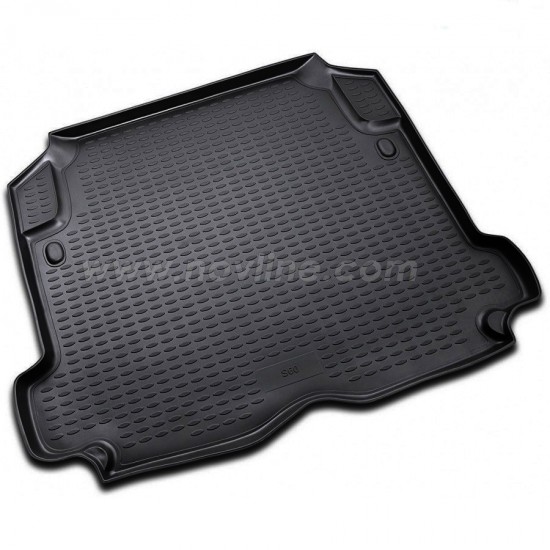 ΠΑΤΑΚΙ ΣΚΑΦΗ ΠΟΡΤ ΜΠΑΓΚΑΖ ΓΙΑ VOLVO S60 10/2000-08/2010 TPE ΛΑΣΤΙΧΟ ΣΕ ΜΑΥΡΟ ΧΡΩΜΑ NOVLINE - 1 ΤΕΜ.