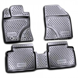 ΠΑΤΑΚΙΑ ΣΕ ΣΚΑΦΗ TPE ΛΑΣΤΙΧΟ ΓΙΑ TOYOTA AVENSIS 4D 04/2009-12/2015  ΣΕ ΜΑΥΡΟ ΧΡΩΜΑ NOVLINE - 4 ΤΕΜ.