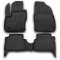 ΠΑΤΑΚΙΑ ΣΕ ΣΚΑΦΗ TPE ΛΑΣΤΙΧΟ ΓΙΑ FORD C-MAX 10/2003-10/2010  ΣΕ ΜΑΥΡΟ ΧΡΩΜΑ NOVLINE - 4 ΤΕΜ.