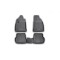 ΠΑΤΑΚΙΑ ΣΕ ΣΚΑΦΗ TPE ΛΑΣΤΙΧΟ ΓΙΑ FORD FIESTA 05/2002-08/2008 / FORD FUSION 2002-2012  ΣΕ ΜΑΥΡΟ ΧΡΩΜΑ NOVLINE - 4 ΤΕΜ.