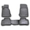 ΠΑΤΑΚΙΑ ΣΕ ΣΚΑΦΗ TPE ΛΑΣΤΙΧΟ ΓΙΑ MERCEDES GLK X204 10/2008+  ΣΕ ΜΑΥΡΟ ΧΡΩΜΑ NOVLINE - 4 ΤΕΜ.