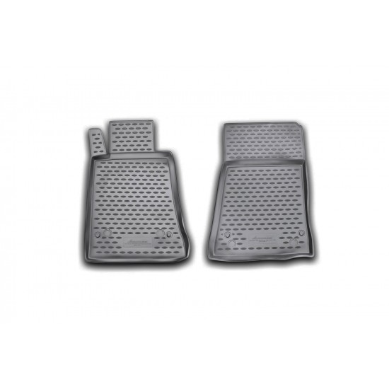 ΠΑΤΑΚΙΑ ΣΕ ΣΚΑΦΗ TPE ΛΑΣΤΙΧΟ ΓΙΑ MERCEDES SLK R171 04/2004-01/2011  (ΜΑΥΡΟ)