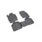 ΠΑΤΑΚΙΑ ΣΕ ΣΚΑΦΗ TPE ΛΑΣΤΙΧΟ ΓΙΑ MITSUBISHI COLT 3D / 5D 06/2004-12/2008  ΣΕ ΜΑΥΡΟ ΧΡΩΜΑ NOVLINE - 4 ΤΕΜ.