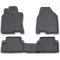 ΠΑΤΑΚΙΑ ΣΕ ΣΚΑΦΗ TPE ΛΑΣΤΙΧΟ ΓΙΑ NISSAN QASHQAI 03/2007-2013  ΣΕ ΜΑΥΡΟ ΧΡΩΜΑ NOVLINE - 4 ΤΕΜ.