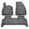 ΠΑΤΑΚΙΑ ΣΕ ΣΚΑΦΗ TPE ΛΑΣΤΙΧΟ ΓΙΑ RENAULT SCENIC III 05/2009-2016  ΣΕ ΜΑΥΡΟ ΧΡΩΜΑ NOVLINE - 4 ΤΕΜ.