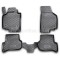 ΠΑΤΑΚΙΑ ΣΕ ΣΚΑΦΗ TPE ΛΑΣΤΙΧΟ ΓΙΑ SEAT ALTEA XL 01/2006-2015  ΣΕ ΜΑΥΡΟ ΧΡΩΜΑ NOVLINE - 4 ΤΕΜ.