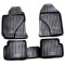 ΠΑΤΑΚΙΑ ΣΕ ΣΚΑΦΗ TPE ΛΑΣΤΙΧΟ ΓΙΑ TOYOTA COROLLA 2002-2007  ΣΕ ΜΑΥΡΟ ΧΡΩΜΑ NOVLINE - 4 ΤΕΜ.