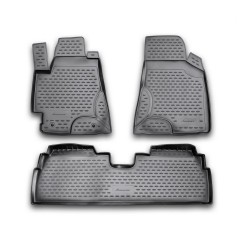 ΠΑΤΑΚΙΑ ΣΕ ΣΚΑΦΗ TPE ΛΑΣΤΙΧΟ ΓΙΑ TOYOTA HIGHLANDER 2001-2007  ΣΕ ΜΑΥΡΟ ΧΡΩΜΑ NOVLINE - 3 ΤΕΜ.