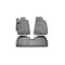ΠΑΤΑΚΙΑ ΣΕ ΣΚΑΦΗ TPE ΛΑΣΤΙΧΟ ΓΙΑ TOYOTA HIGHLANDER 2001-2007  ΣΕ ΜΑΥΡΟ ΧΡΩΜΑ NOVLINE - 3 ΤΕΜ.