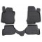 ΠΑΤΑΚΙΑ ΣΕ ΣΚΑΦΗ TPE ΛΑΣΤΙΧΟ ΓΙΑ VW GOLF 5 11/2003-10/2008  ΣΕ ΜΑΥΡΟ ΧΡΩΜΑ NOVLINE - 4 ΤΕΜ.