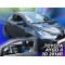 ΑΝΕΜΟΘΡΑΥΣΤΕΣ ΓΙΑ TOYOTA AYGO 3D 2014+   ΖΕΥΓΑΡΙ ΑΥΤΟΚΙΝΗΤΟΥ ΑΠΟ ΕΥΚΑΜΠΤΟ ΦΙΜΕ ΠΛΑΣΤΙΚΟ HEKO - 2 ΤΕΜ.