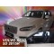 ΑΝΕΜΟΘΡΑΥΣΤΕΣ ΓΙΑ VOLVO XC90 5D 2015+  ΖΕΥΓΑΡΙ ΑΥΤΟΚΙΝΗΤΟΥ ΑΠΟ ΕΥΚΑΜΠΤΟ ΦΙΜΕ ΠΛΑΣΤΙΚΟ HEKO - 2 ΤΕΜ.