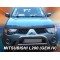 ΑΝΕΜΟΘΡΑΥΣΤΗΣ ΚΑΠΩ ΑΥΤΟΚΙΝΗΤΟΥ ΓΙΑ MITSUBISHI L200 2006-2016 ΜΠΡΟΣΤΙΝΟΣ ΑΠΟ ΕΥΚΑΜΠΤΟ ΦΙΜΕ ΠΛΑΣΤΙΚΟ HEKO - 1 ΤΕΜ.