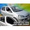 ΑΝΕΜΟΘΡΑΥΣΤΕΣ ΓΙΑ DAIHATSU YRV 5D 2000-2005R ΣΕΤ ΑΥΤΟΚΙΝΗΤΟΥ ΑΠΟ ΕΥΚΑΜΠΤΟ ΦΙΜΕ ΠΛΑΣΤΙΚΟ HEKO - 4 ΤΕΜ.