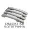 ΧΕΡΟΥΛΙΑ ΠΟΡΤΑΣ ΓΙΑ FORD TRANSIT VAN 2014+  ΧΡΩΜΙΟ ΜΕΤΑΛΛΙΚΑ 9ΤΕΜ ΓΙΑ 4 ΠΟΡΤΕΣ
