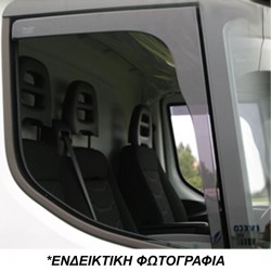 ΑΝΕΜΟΘΡΑΥΣΤΕΣ ΓΙΑ BMC MIDILUX L (ΠΟΥΛΜΑΝ) - ΖΕΥΓΑΡΙ ΑΠΟ ΕΥΚΑΜΠΤΟ ΦΙΜΕ ΠΛΑΣΤΙΚΟ HEKO - 2 ΤΕΜ.