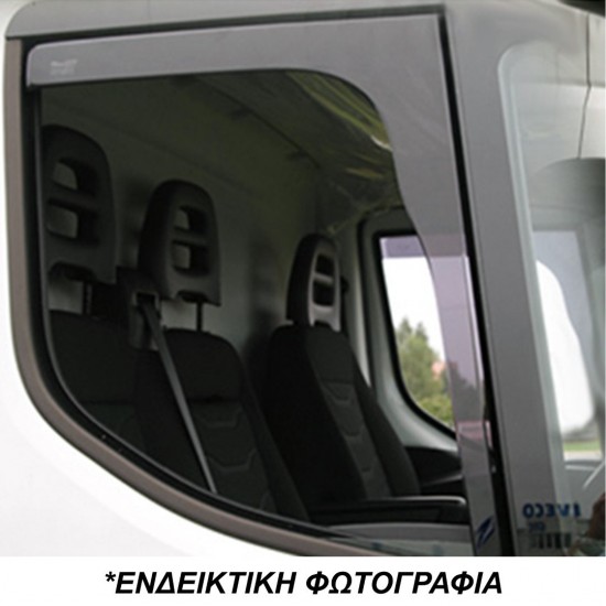 ΑΝΕΜΟΘΡΑΥΣΤΕΣ ΓΙΑ BMC MIDILUX L (ΠΟΥΛΜΑΝ) - ΖΕΥΓΑΡΙ ΑΠΟ ΕΥΚΑΜΠΤΟ ΦΙΜΕ ΠΛΑΣΤΙΚΟ HEKO - 2 ΤΕΜ.