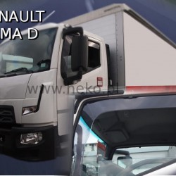 ΑΝΕΜΟΘΡΑΥΣΤΕΣ ΓΙΑ RENAULT Gama D Cab 2,0 (3,5-7,5 T)2014R - ΖΕΥΓΑΡΙ ΑΠΟ ΕΥΚΑΜΠΤΟ ΦΙΜΕ ΠΛΑΣΤΙΚΟ HEKO - 2 ΤΕΜ.