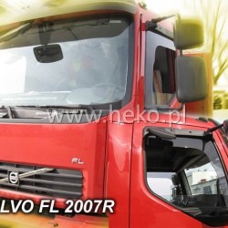 ΑΝΕΜΟΘΡΑΥΣΤΕΣ ΓΙΑ RENAULT GAMA D /PREMIUM VAN/DAF LF/PREMIUM/KERAX/MIDLUM / MANAGER/VOLVO FE 2007R ΖΕΥΓΑΡΙ ΑΠΟ ΕΥΚΑΜΠΤΟ ΦΙΜΕ ΠΛΑΣΤΙΚΟ HEKO - 2 ΤΕΜ.