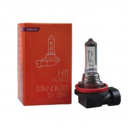 H11 12V 55W PGJ19-2 POWERTEC STANDARD ΑΛΟΓΟΝΟΥ ΚΟΥΤΙ  M-TECH - 1ΤΕΜ.