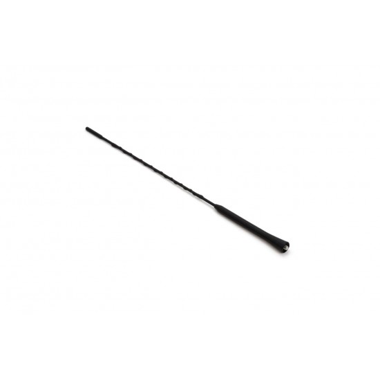Amio - Κεραία Αυτοκινήτου ANTM08 40cm 6mm Καθολικής Χρήσης για Λήψη Ραδιοφώνου FM AM - 1 τεμ. (01296/AM)