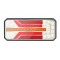 Amio - ΦΑΝΑΡΙ ΑΡΙΣΤΕΡΟ RCL-01-L 10-30V LED 236x104x40mm ΜΕ ΚΑΛΩΔΙΟ 1ΤΕΜ (02472/AM)