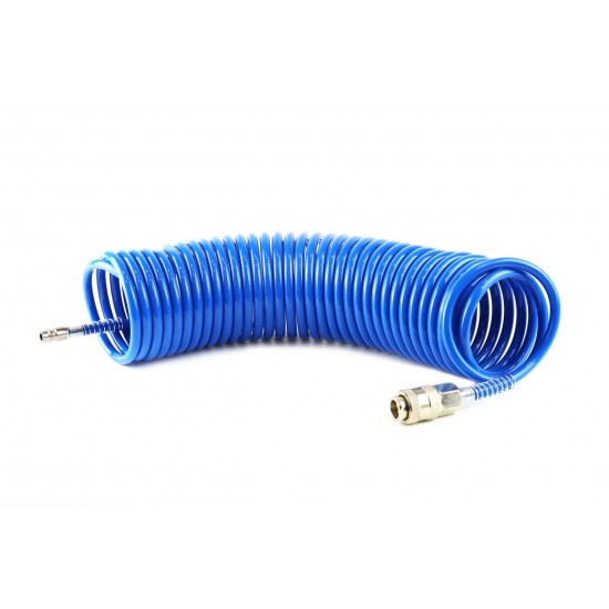 Amio - ΣΠΙΡΑΛ ΑΕΡΟΣ ΜΠΛΕ 5x8mm PT-04 10m - 1 τεμ. (02603/AM)