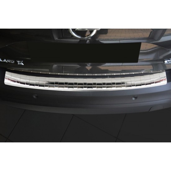 TRIM  ΠΟΡΤ ΜΠΑΓΚΑΖ ΧΡΩΜΙΟ S-DIZAYN -1 TEM. ΓΙΑ OPEL GRANDLAND X 2017+
