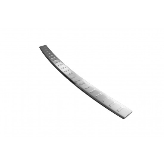 ΠΟΡΤ ΜΠΑΓΚΑΖ ΧΡΩΜΙΟ ΜΕΤΑΛΛΙΚΟ S-DIZAYN ΓΙΑ SKODA RAPID SPACEBAR 4D 2013+ TRIM -1 TEM.