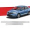 ΦΑΣΑ ΠΟΡΤΑΣ ΧΡΩΜΙΟΥ ΜΕΤΑΛΛΙΚΗ 4ΤΕΜ ΓΙΑ SKODA OCTAVIA 3 A7 4D/SW 2013+