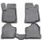 ΠΑΤΑΚΙΑ ΣΕ ΣΚΑΦΗ TPE ΛΑΣΤΙΧΟ ΓΙΑ VW GOLF 4 1998-2001 / VW BORA 1998-2005  ΣΕ ΜΑΥΡΟ ΧΡΩΜΑ NOVLINE - 4 ΤΕΜ.