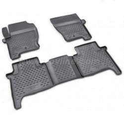 ΠΑΤΑΚΙΑ ΣΕ ΣΚΑΦΗ TPE ΛΑΣΤΙΧΟ ΓΙΑ LAND ROVER RANGE ROVER SPORT 2005-2012  ΣΕ ΜΑΥΡΟ ΧΡΩΜΑ NOVLINE - 4 ΤΕΜ.