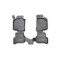 ΠΑΤΑΚΙΑ ΣΕ ΣΚΑΦΗ TPE ΛΑΣΤΙΧΟ ΓΙΑ SEAT LEON 2005-2013  ΣΕ ΜΑΥΡΟ ΧΡΩΜΑ NOVLINE - 4 ΤΕΜ.