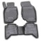 ΠΑΤΑΚΙΑ ΣΕ ΣΚΑΦΗ TPE ΛΑΣΤΙΧΟ ΓΙΑ TOYOTA HILUX 2008+  ΣΕ ΜΑΥΡΟ ΧΡΩΜΑ NOVLINE - 4 ΤΕΜ.
