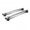 ΜΠΑΡΕΣ ΟΡΟΦΗΣ ΑΛΟΥΜΙΝΙΟΥ THROUGH BAR STANDARD 134 cm YAKIMA ΜΕ ΚΛΕΙΔΙ - 2 ΤΕΜ.