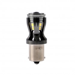 P21W 12/24V Ba15s 3,5W 450lm 14xSMD LED CAN-BUS ΛΕΥΚΟ BLISTER M-TECH 1ΤΕΜ.