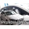 ΑΝΕΜΟΘΡΑΥΣΤΕΣ ΓΙΑ HYUNDAI IONIQ 5D 2016+  ΣΕΤ ΑΥΤΟΚΙΝΗΤΟΥ ΑΠΟ ΕΥΚΑΜΠΤΟ ΦΙΜΕ ΠΛΑΣΤΙΚΟ HEKO - 4 ΤΕΜ.