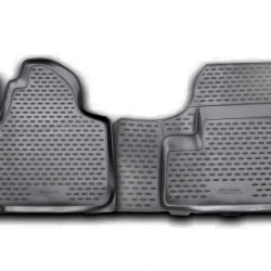 ΠΑΤΑΚΙΑ ΣΕ ΣΚΑΦΗ TPE ΛΑΣΤΙΧΟ ΓΙΑ MERCEDES SPRINTER 2006-2018  ΣΕ ΜΑΥΡΟ ΧΡΩΜΑ NOVLINE - 2 ΤΕΜ.