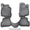 ΠΑΤΑΚΙΑ ΣΕ ΣΚΑΦΗ TPE ΛΑΣΤΙΧΟ ΓΙΑ VW GOLF 6 2009-2012  ΣΕ ΜΑΥΡΟ ΧΡΩΜΑ NOVLINE - 4 ΤΕΜ.