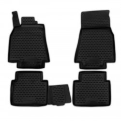 ΠΑΤΑΚΙΑ ΣΕ ΣΚΑΦΗ TPE ΛΑΣΤΙΧΟ ΓΙΑ MERCEDES B CLASS W245 2005-2011  ΣΕ ΜΑΥΡΟ ΧΡΩΜΑ NOVLINE - 4 ΤΕΜ.
