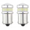 Amio - R5W/R10W 12/24V BA15s 24+6xSMD3030 CAN-BUS ΔΙΑΘΛΑΣΗΣ (ΜΟΝΟΠΟΛΙΚΟ/ΦΟΥΝΤΟΥΚΙ) LED - 2ΤΕΜ. (02448/AM)
