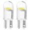 Amio - T10 W5W 12V W2,1x9,5d ΛΕΥΚΟ 5.600K 12SMDx2835 ΣΙΛΙΚΟΝΗΣ (ΚΑΡΦΩΤΟ) 2ΤΕΜ. (02645/AM)
